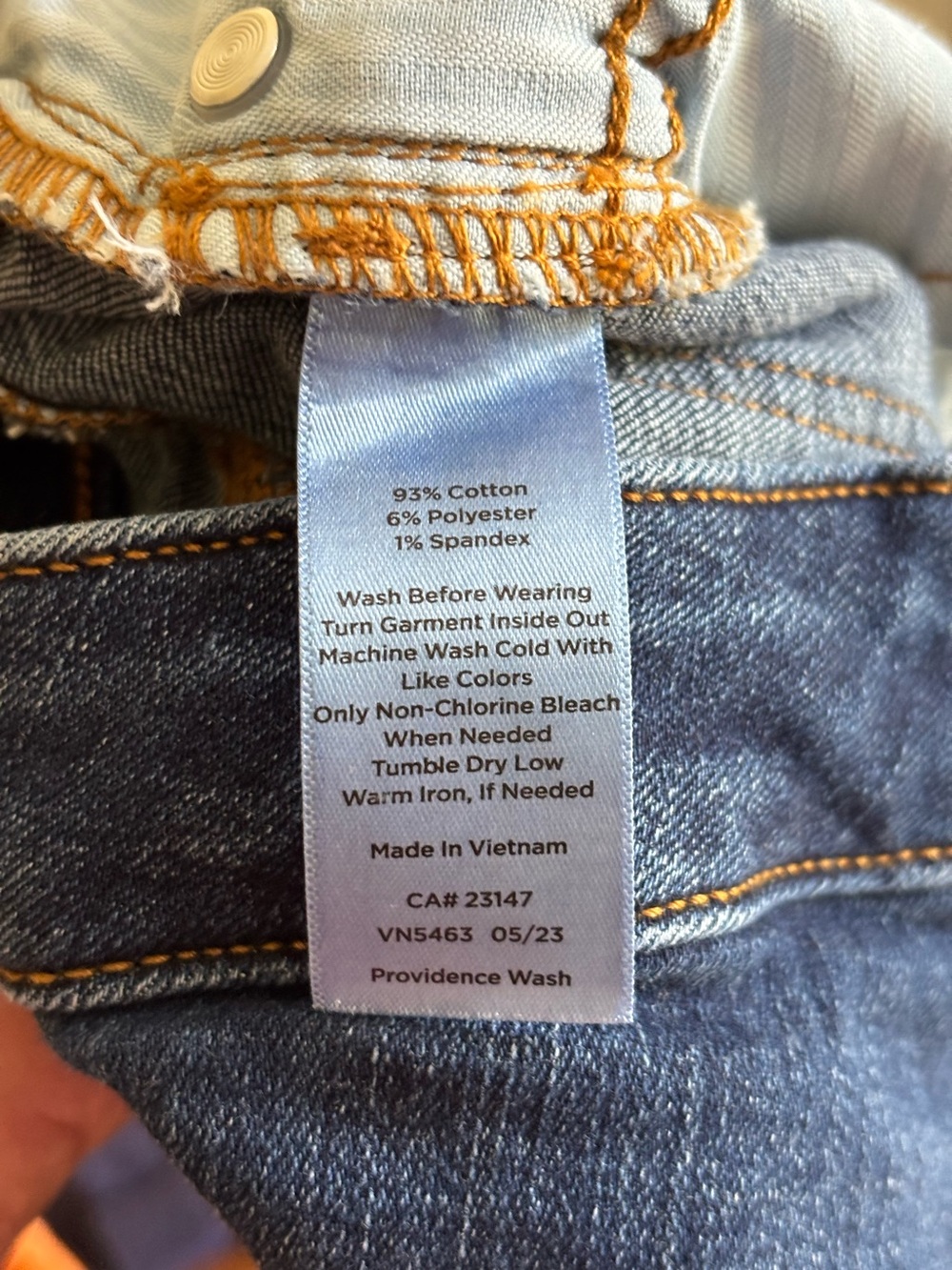 Talbots jeans slim ankle size 6 - Picture 6 of 6